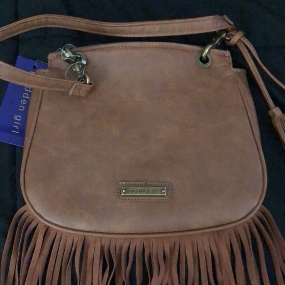 Madden Girl Fringe Purse - Picture 2 of 9